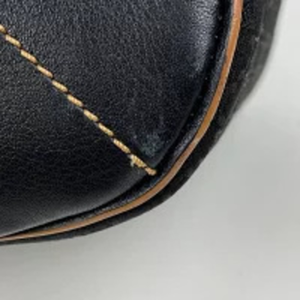 Celine bag Macadam Boston black handbag canvas Black